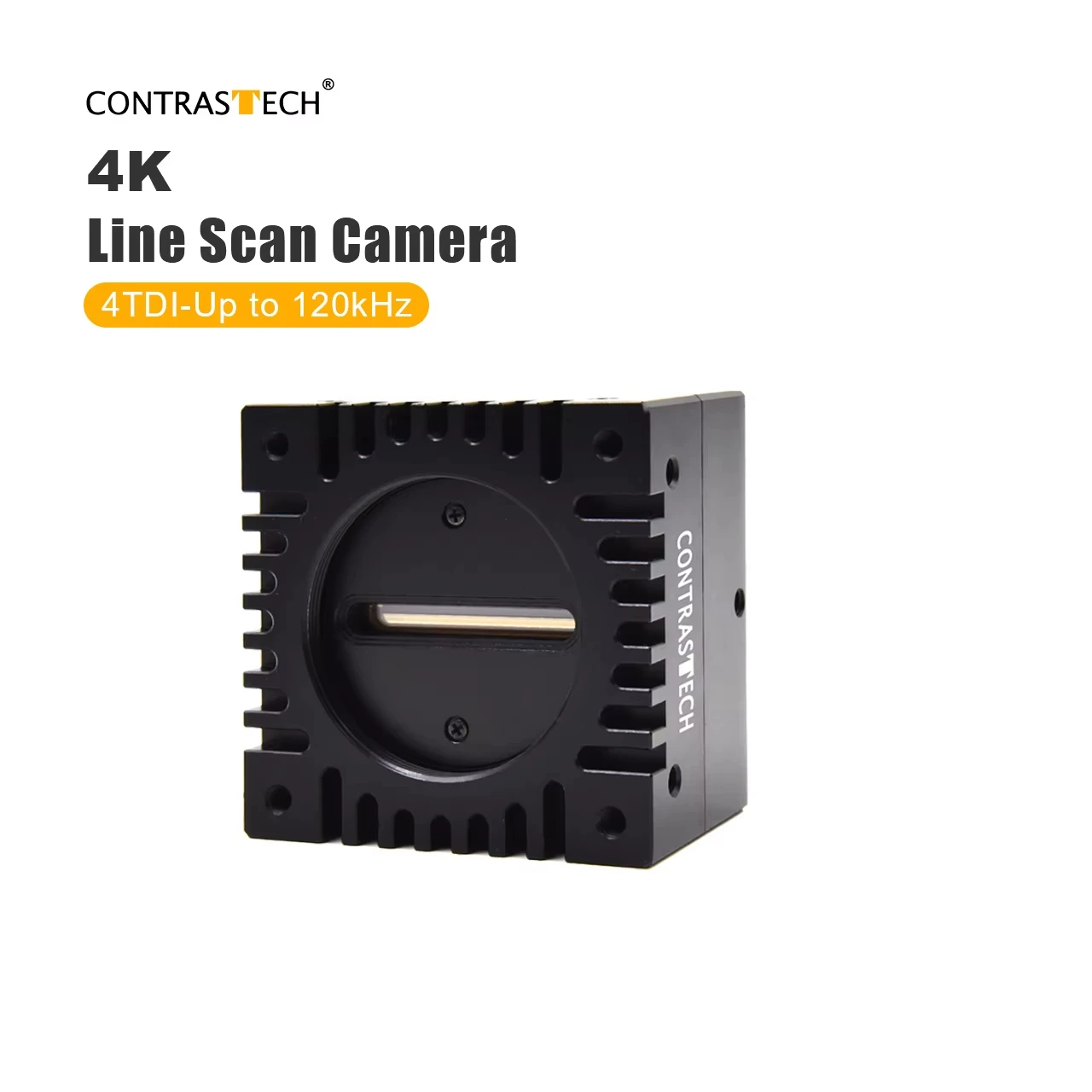 4096x4 TDI NIR Line Scan Camera GigE ICapro 4K/8K/16K Sequence Strobe High Dynamic Industrial Vision for Fruit Sorting Inspectio
