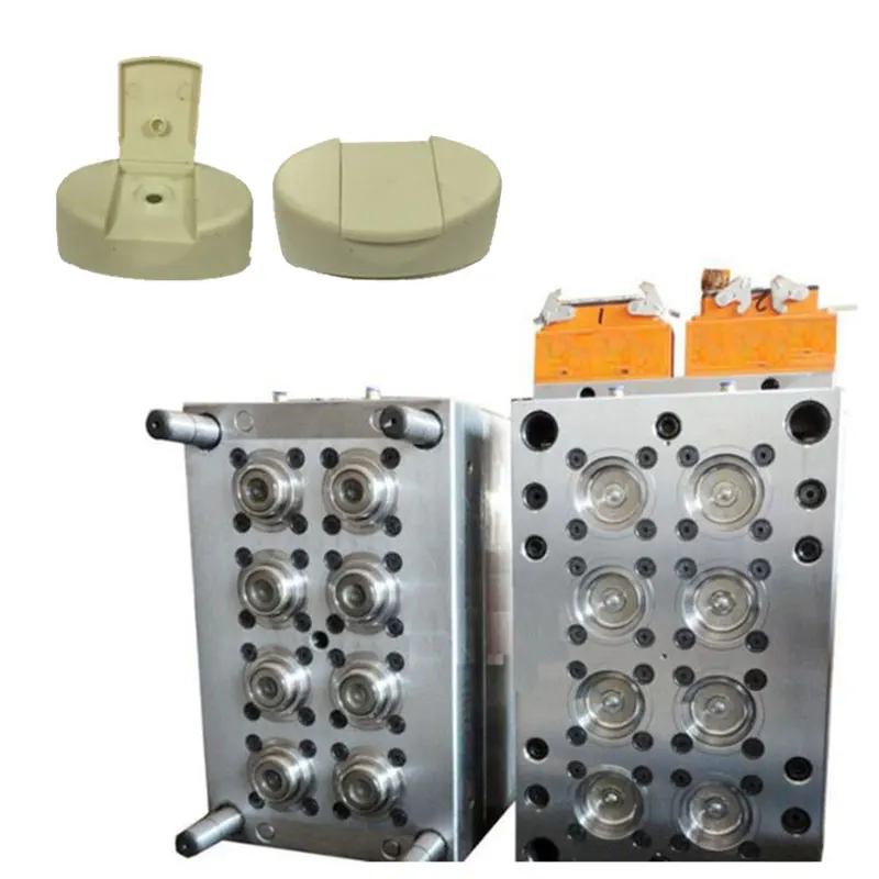 Customization Plastic Jar Cap Moulds For Bottle Caps plastic Mould Injection Molding