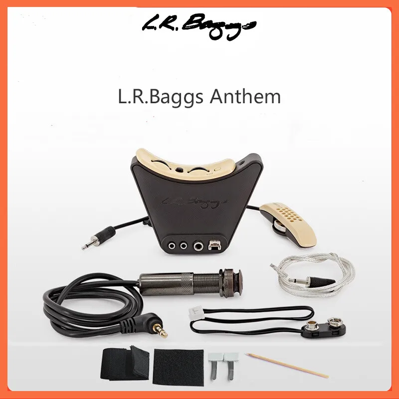 LR L.R.Baggs Anthem Acoustic Guitar Pickup Guitar Preamp System Soundhole Microphone  ( NO BATTERY）