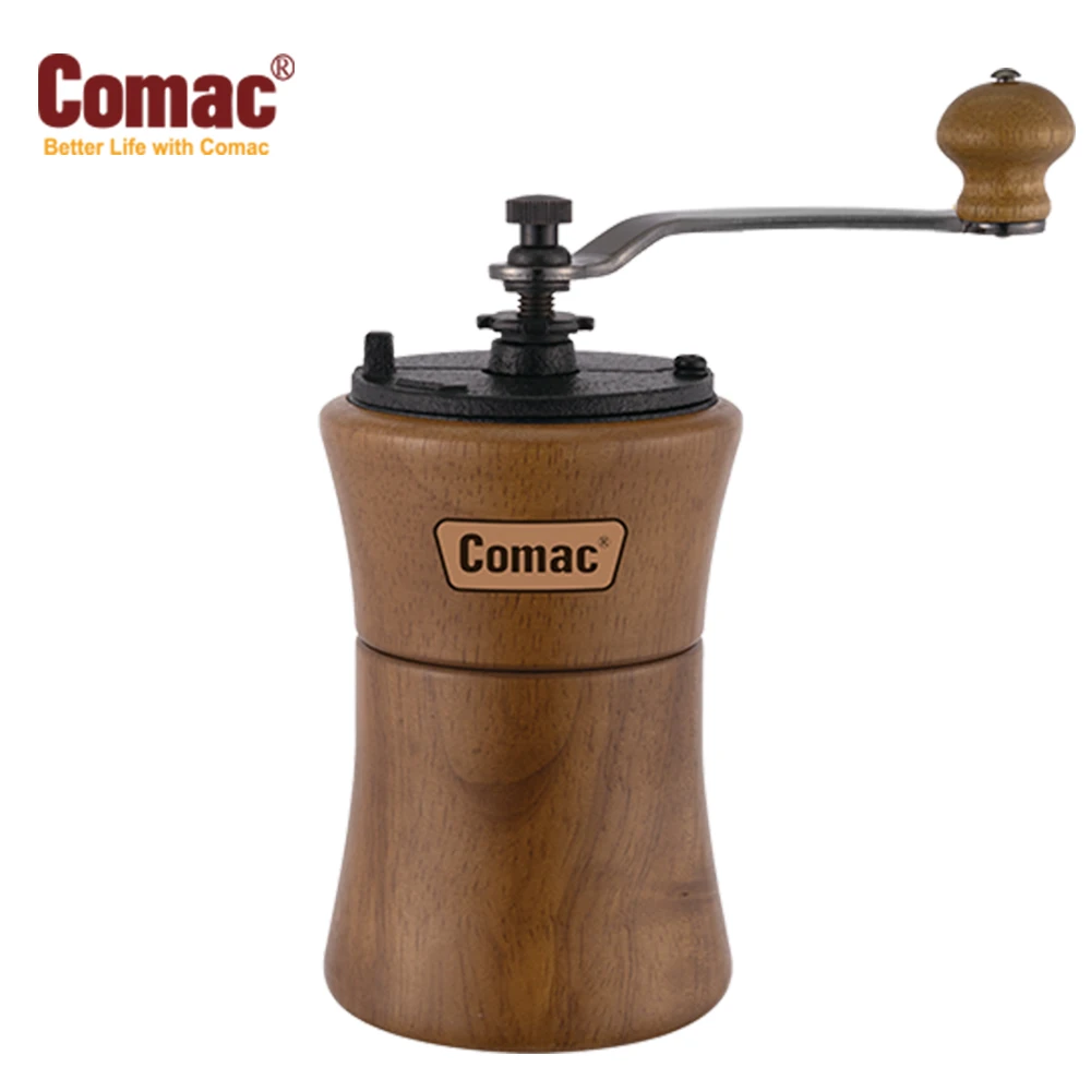 Comac Double-Blade Conical Burr Coffee Grinder Manual Hand-Mill Coffee Bean Grinder (MR9)