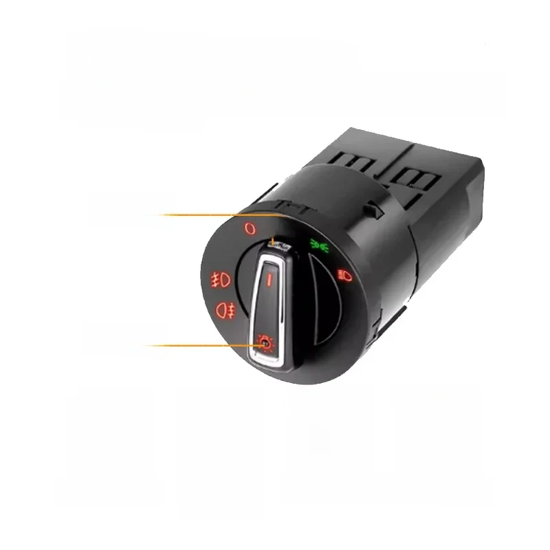 Auto Koplamp Lamp Schakelaar Lichtsensor Fit voor Volkswagen Golf MK4 voor Passat B5 Polo Bora Sharan Alhambra 1C 0941531 - afbeelding 2