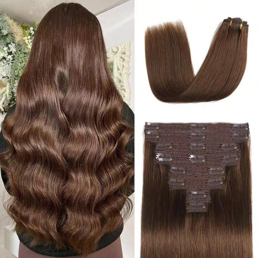 extensions-de-cheveux-humains-bruns-a-clipser-8-pieces-cheveux-humains-raides-remy