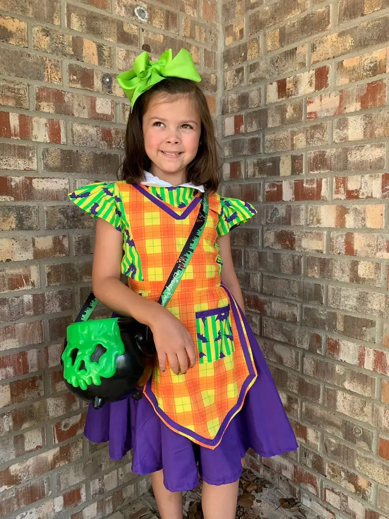 Mickey's Not So Scary Cast Member girls Costume Halloween dress