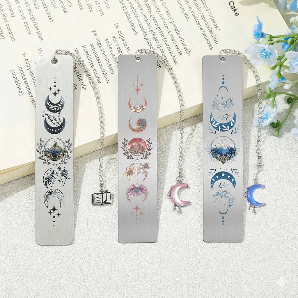 ACOTAR الخيال الرومانسي المعادن المرجعية مستوحاة تصميم اليدوية القراءة الهدايا للقراء عيد الميلاد حفل زفاف تذكارية دورة #1