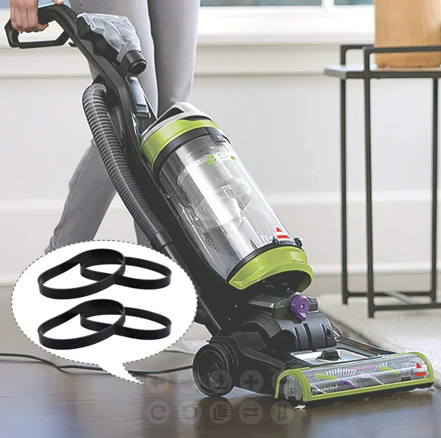 Belt For Bissell CleanView Swivel Rewind Pet 6221 58F8T 1790 1792 3031120 2031093 Velocity Powerforce Helix Powerlifter Momentum