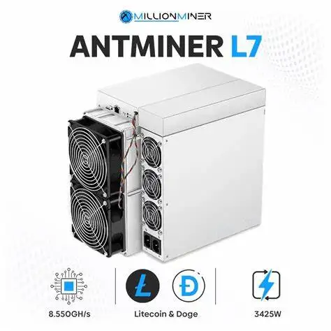 BO BUY 2 GET 1 FREE Wholesale Bitmain Antminer L7 9.05Gh/s Powerful Crypto Miner ...