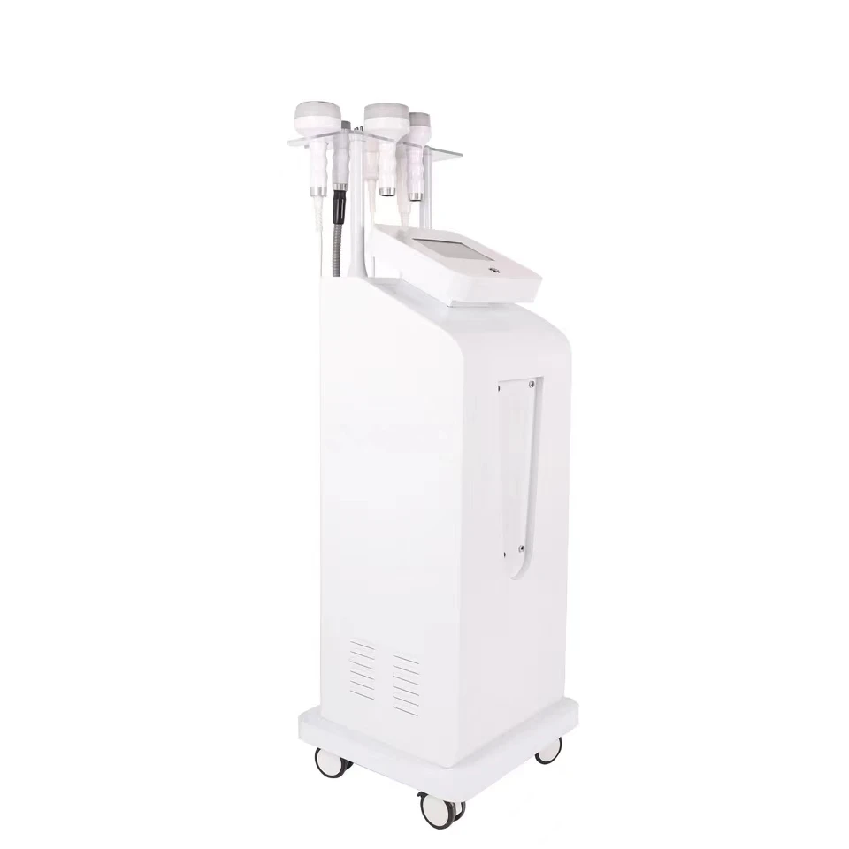 5D 80K Cavitation Fat Burning Cellulite Removal Body Sculpture Contouring Vacuum Shaping Slimming Face Lifting Machine