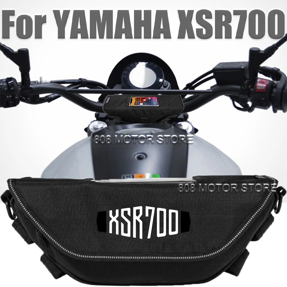 

For XSR700 xsr700 xsr 700 Motorcycle accessories tools bag Waterproof And Dustproof Convenient travel handlebar bag