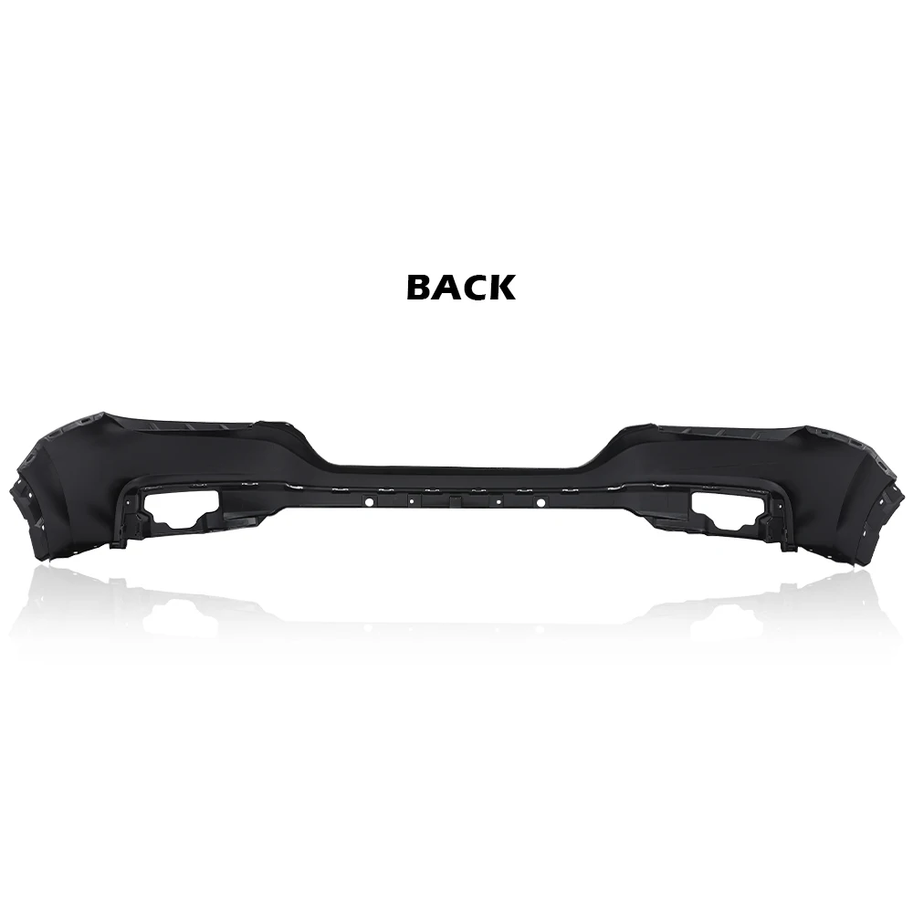 غطاء المصد العلوي الأمامي فآسيا مناسب لـ 2020 2021 2022 Honda Cr-V بلاستيك عالي الجودة أسود Ho1014106 حماية كاملة متينة #2