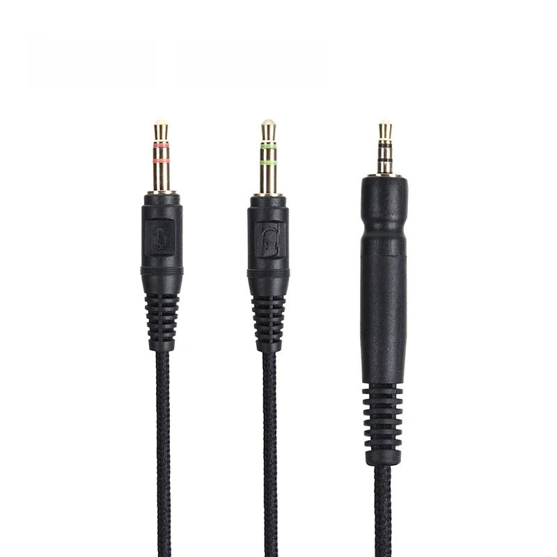 Kabel słuchawek zastępczych Audio-kompatybilny z Sennheiser Game ONE Zero PC 373D GSP 350 500 600 słuchawki dla graczy — zdjęcie produktu 7