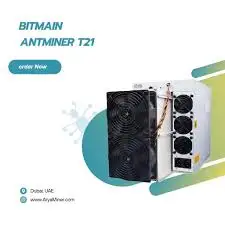 FA GREAT OFFER Bitcoin Asic Antminer T21 191 TH/s 3610W - PC PRAHA