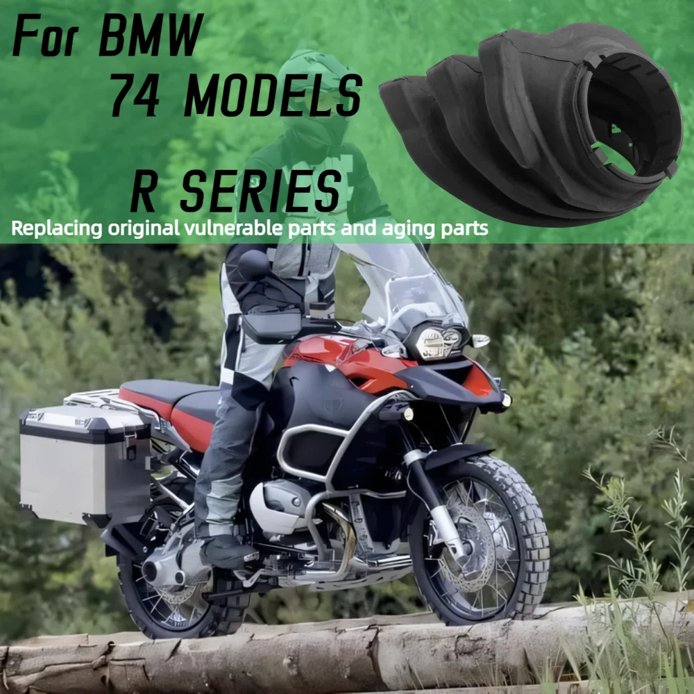 

For Bmw R1200GS R RT S ST R900RT R nineT HP2 Motorcycle Black PA6 Transmission Shaft Rubber Sleeve Boot Drive Bushing - Panical