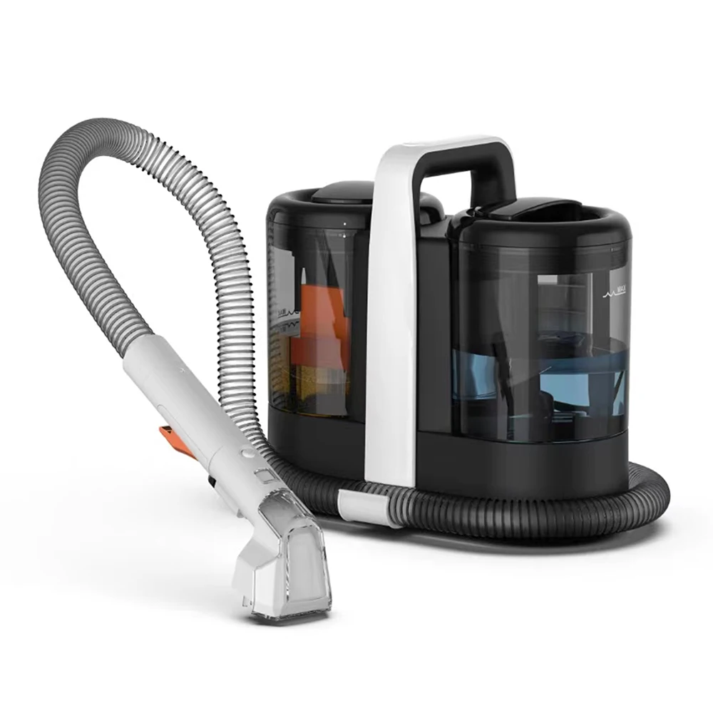 Pulitore per tappeti portatile ad alta potenza 220V 15Kpa 600W Pulitore per punti Aspirapolvere Aspirazione spray Macchina integrata Macchina pulita