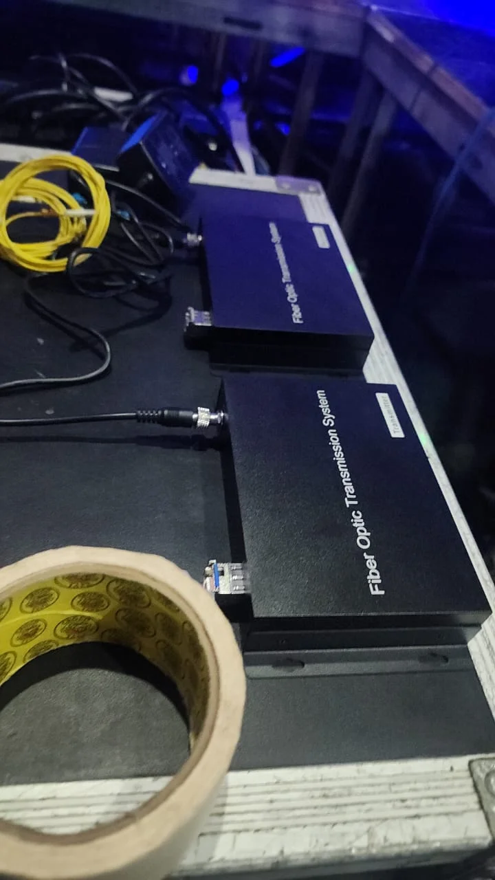 4K HDMI 2.0 @60HZ  LC with KVM 10KM with RS422 /RS485 data and audio fiber optic extender converter transmitter receiver