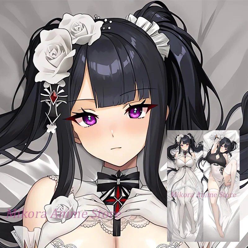 

Dakimakura Peter Strasser Azur Lane аниме наволочка для тела двусторонний принт 2WAY наволочка в натуральную величину