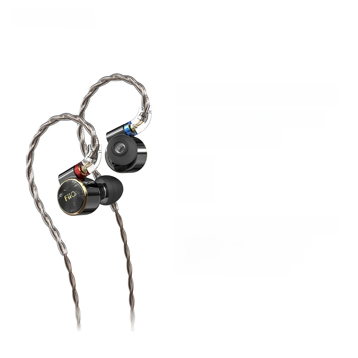 FiiO FD3/FD3 Pro 1DD douszne słuchawki HiFi 12mm DLC przewodowe Hi-Res odłączane MMCX dla Androida/IOS/PC — zdjęcie produktu 7