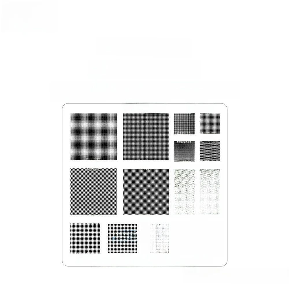 Amaoe Universal Green Oil Net UV Solder Mask Ink Kit For 0.3 0.35 0.375 0.4 0.5 0.565 0.5833 0.58 0.6 0.62 BGA Reballing Stencil — zdjęcie 2
