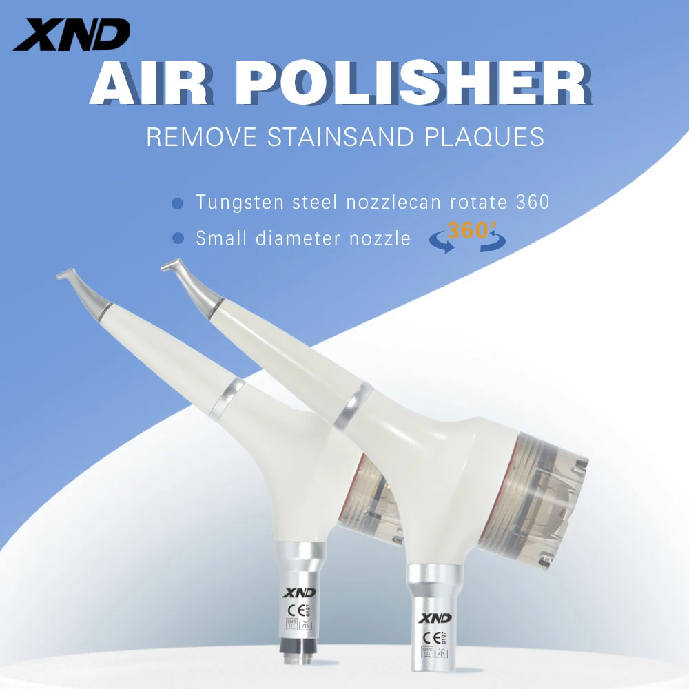 XND Dental Air Prophy Tooth Whitening Cleaning Sandblasting Gun Polisher Polishing Sandblaster Machin Kavo Connect Dentist Tool