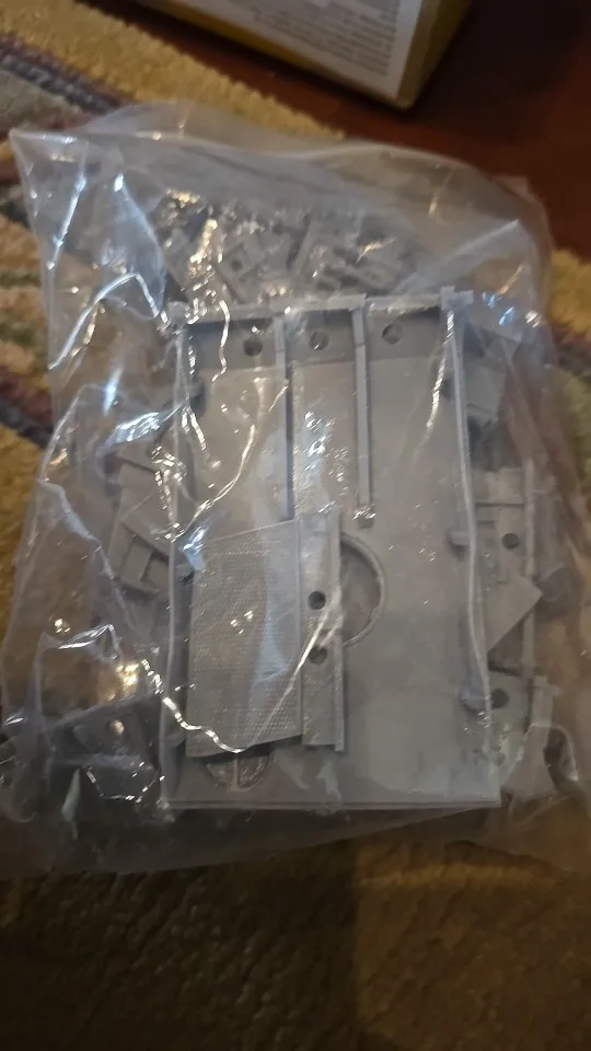 Buyer photo of this resin kit