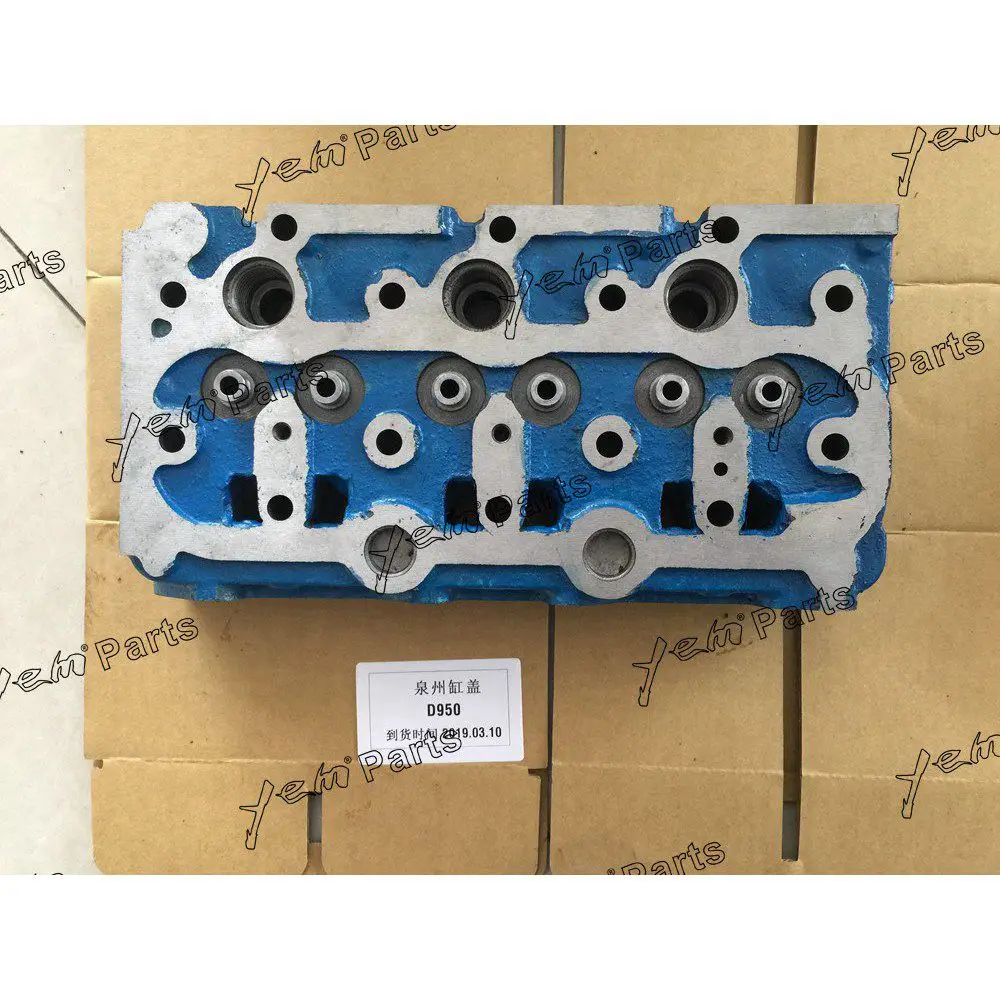 

For Kubota D950 Cylinder Head Excavator Diesel Engine Parts Excavator Parts