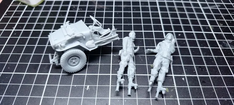Buyer photo of this resin kit