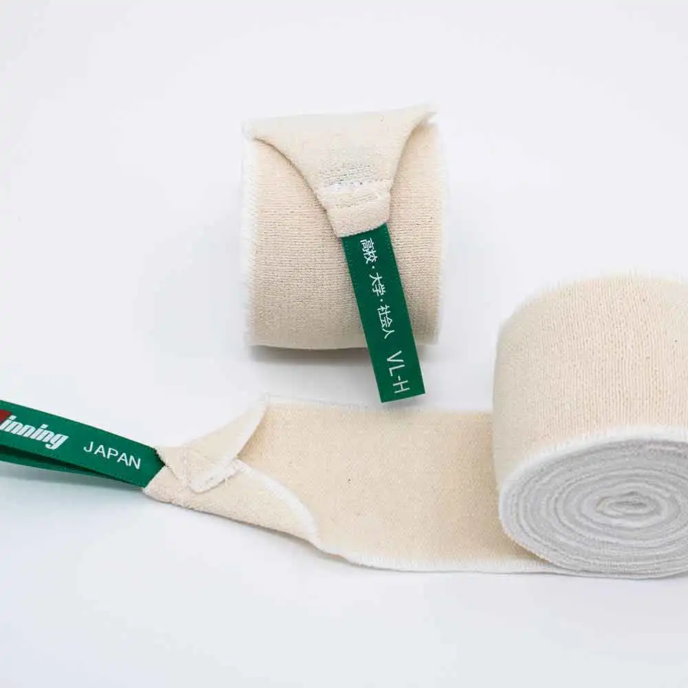 Winning Boxing VL-H Amateur Fight Bandage 4.5M 2 Rolls Cotton Velcro fastenings Hand Wrap Original Imported from Japan