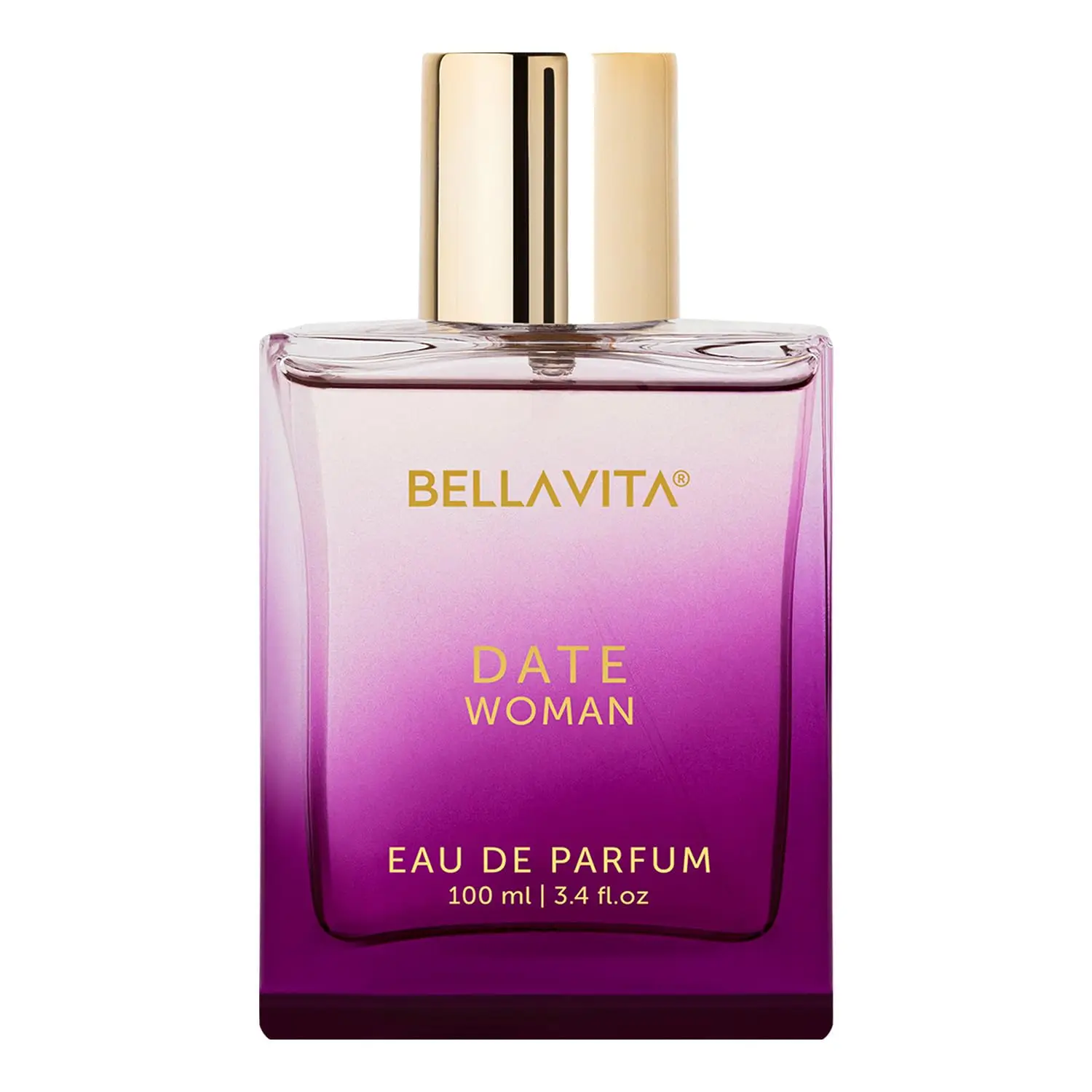 

Bellavita Date Woman Eau de Parfum, Sweet Floral Fruity Scent for Women