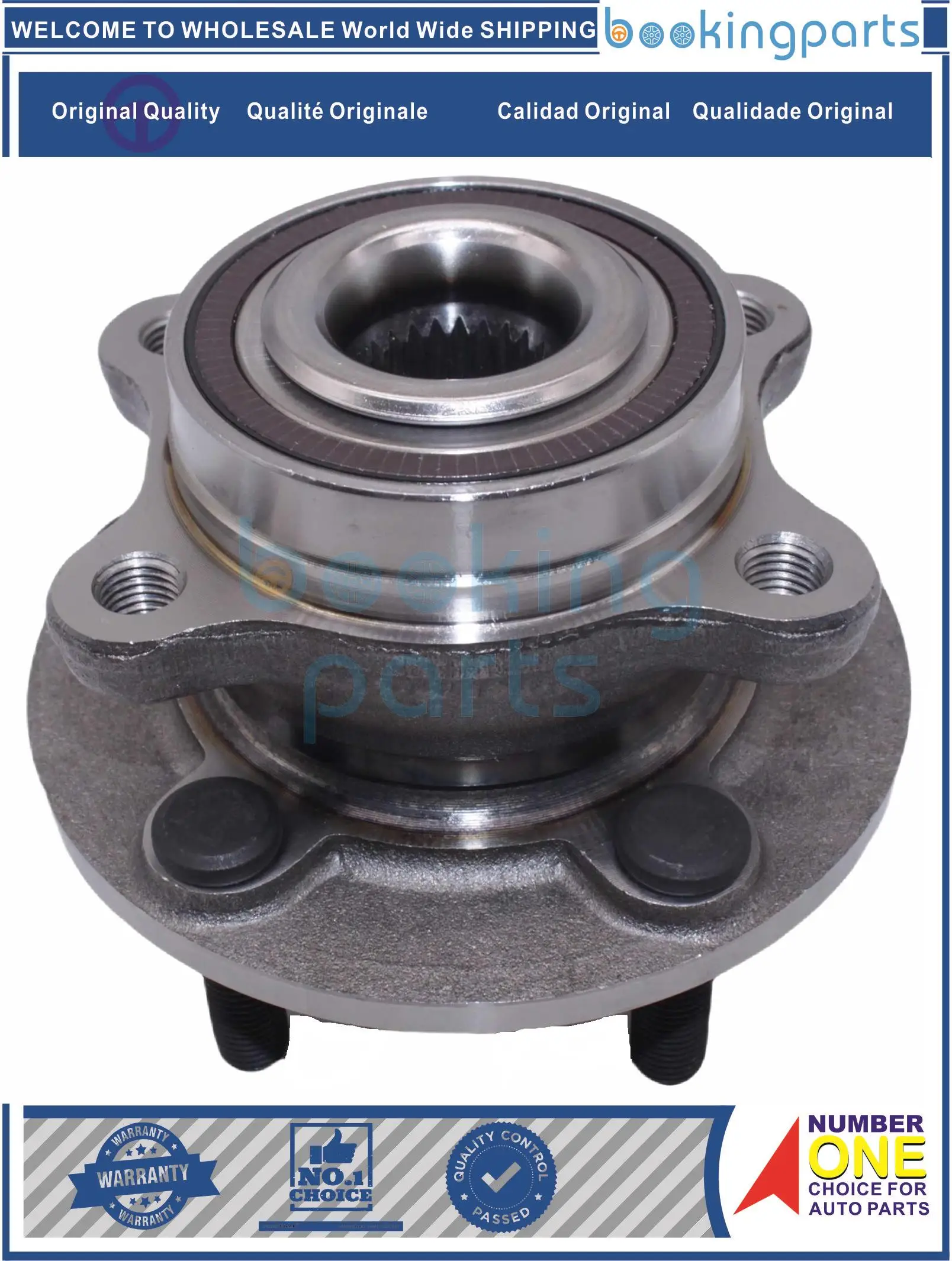 

Блок ступицы для FORD FUSION CC7 19-21, 1411- 556411 , 1411556411 , 10014344 , 512498 , 57514114 , 712498 ,WE61444
