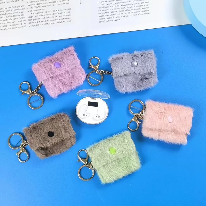 Auriculares Bluetooth con animales de dibujos animados, juguete, bonito regalo tecnológico portátil para niñas, auriculares inalámbricos divertidos, auriculares intrauditivos para niños y adolescentes