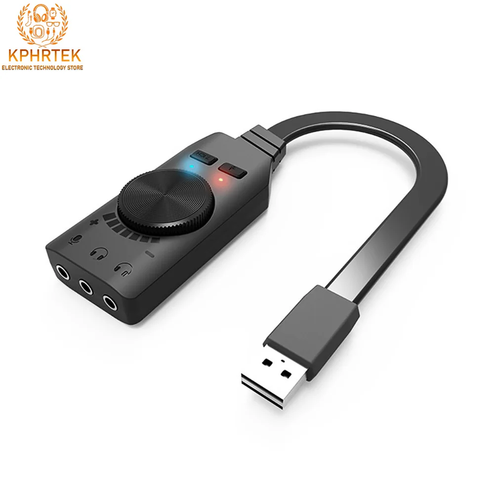 GS3 sound card USB external desktop computer notebook PS4 external independent sound card free driver game