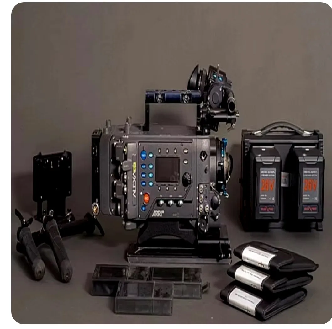 (AANBIEDINGENVERKOOP) Nieuwe ARRI ALEXA LF CINEMA videocamera 4,5K