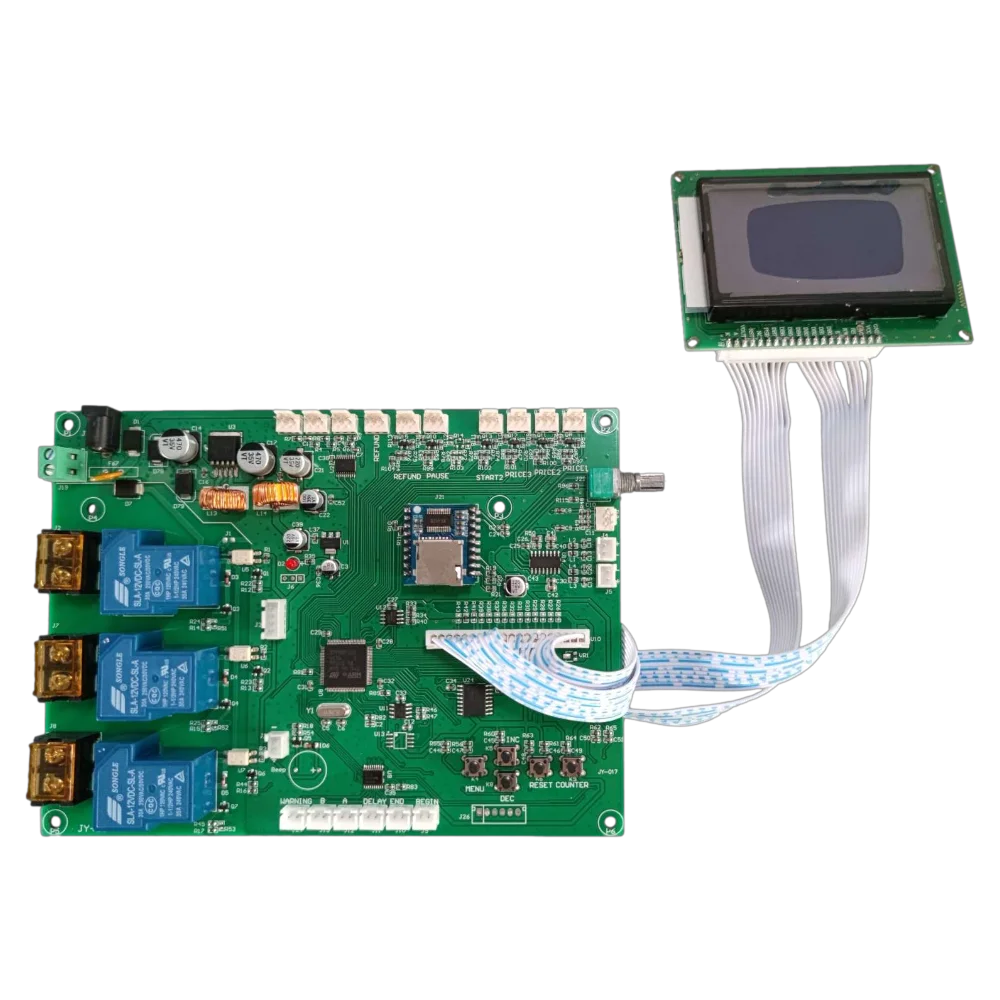 

JY-25 Плата управления голосовым синхронизацией, аксессуары для аркадных игровых автоматов, могут воспроизвести аудио и время, нужно приносить вашу 0wn Карта памяти TF