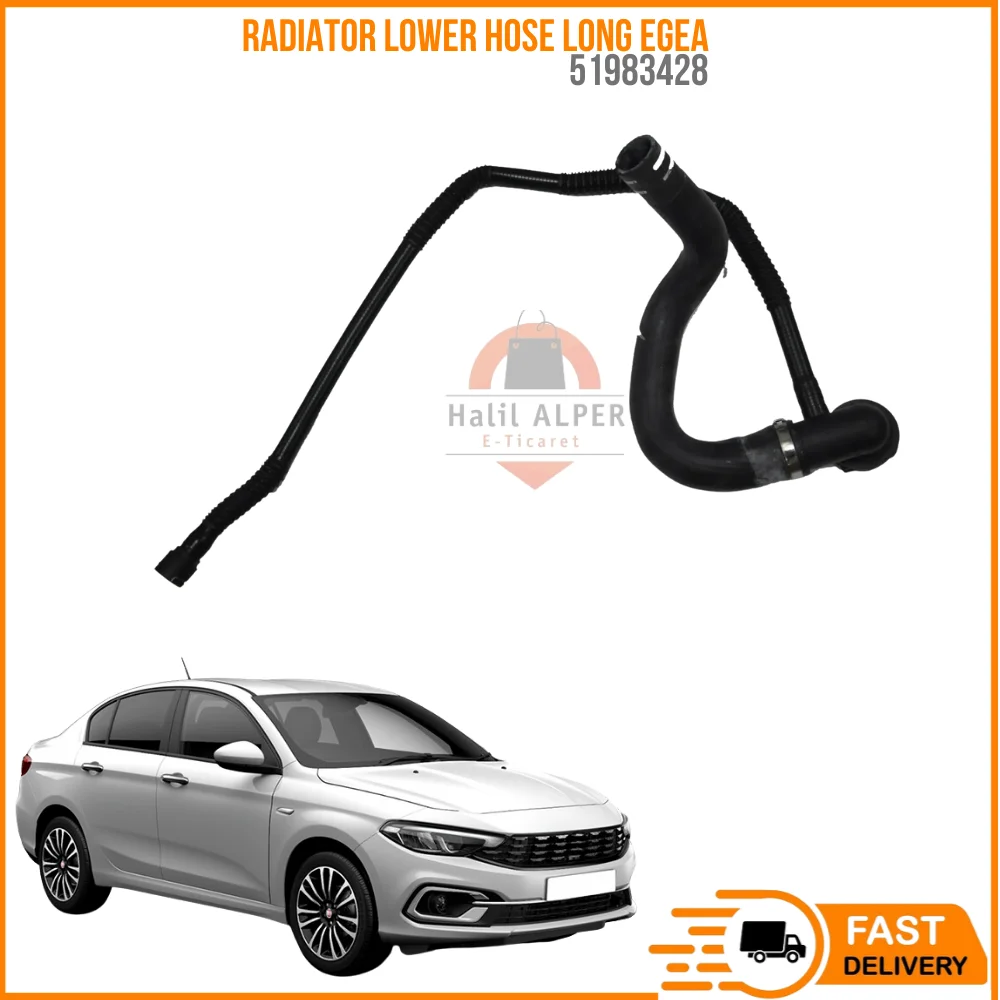 For RADIATOR LOWER HOSE LONG EGEA 1.3 MJTD EURO 5 OEM 51983428 SUPER QUALITY HIGH SATISFACTION AFFORDABLE PRICE FAST DELIVERY