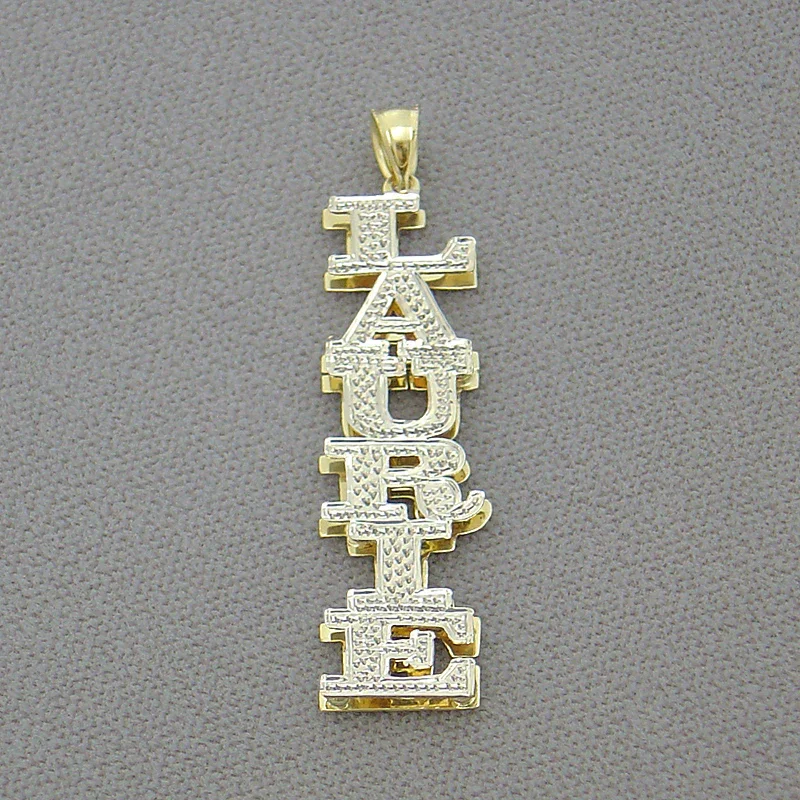 Zciti Custom Name Necklaces Double Plated Necklace 3D Nameplate Personalized  Stainless Steel Jewelry  For Women Christmas Gift