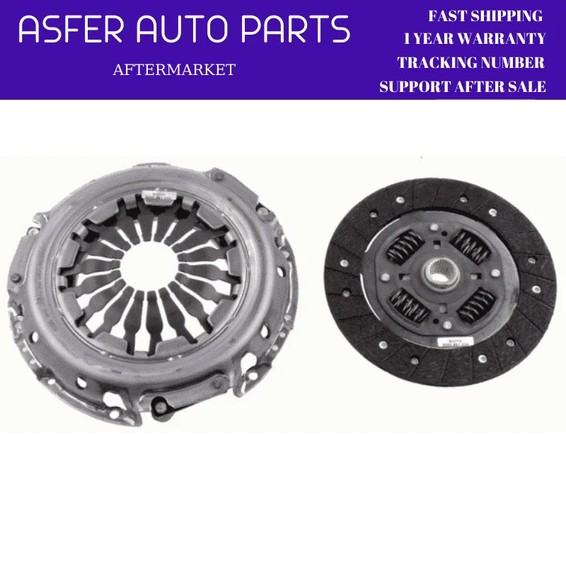 Clutch Kit For Megane 2 II MK2 Dacia Logan 1.4 1.6 16v Oem 302050901R 8200187171 Fast Shipment High Quality Auto Spare Parts