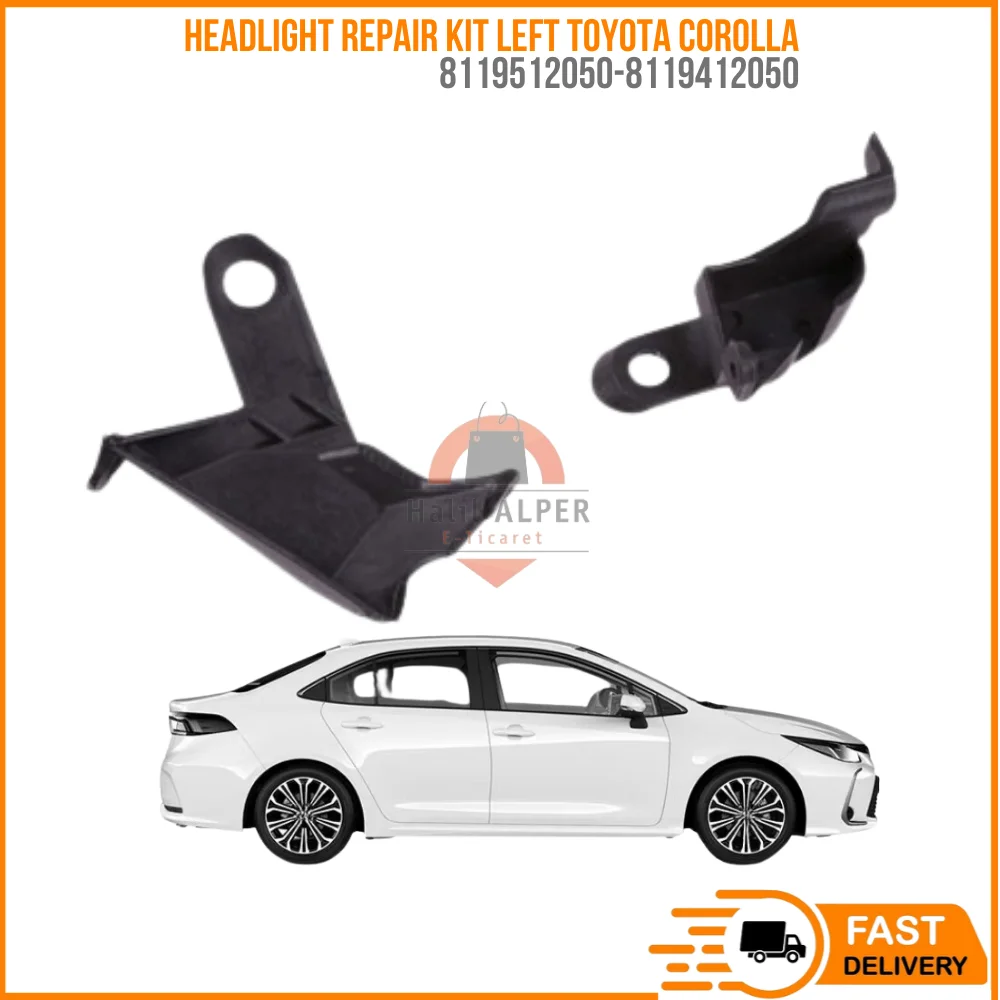 FOR HEADLIGHT REPAIR KIT LEFT (PATENTED PRODUCT) TOYOTA COROLLA Y.M. 08-10 OEM 8119512050-8119412050 SUPER QUALITY HIGH SATISFAC