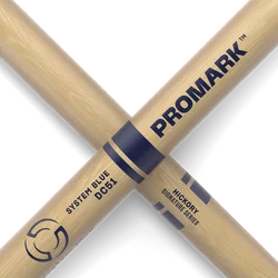 Promark by D'addario TXDC51W American Hickory DC51 Wood Tip  Marching drumstick