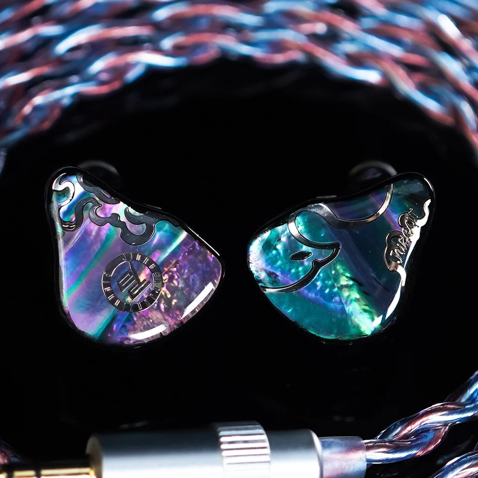 JUZEAR x Z Reviews Defiant 1DD+3BA Hybrid In-ear Earphones 3-Way