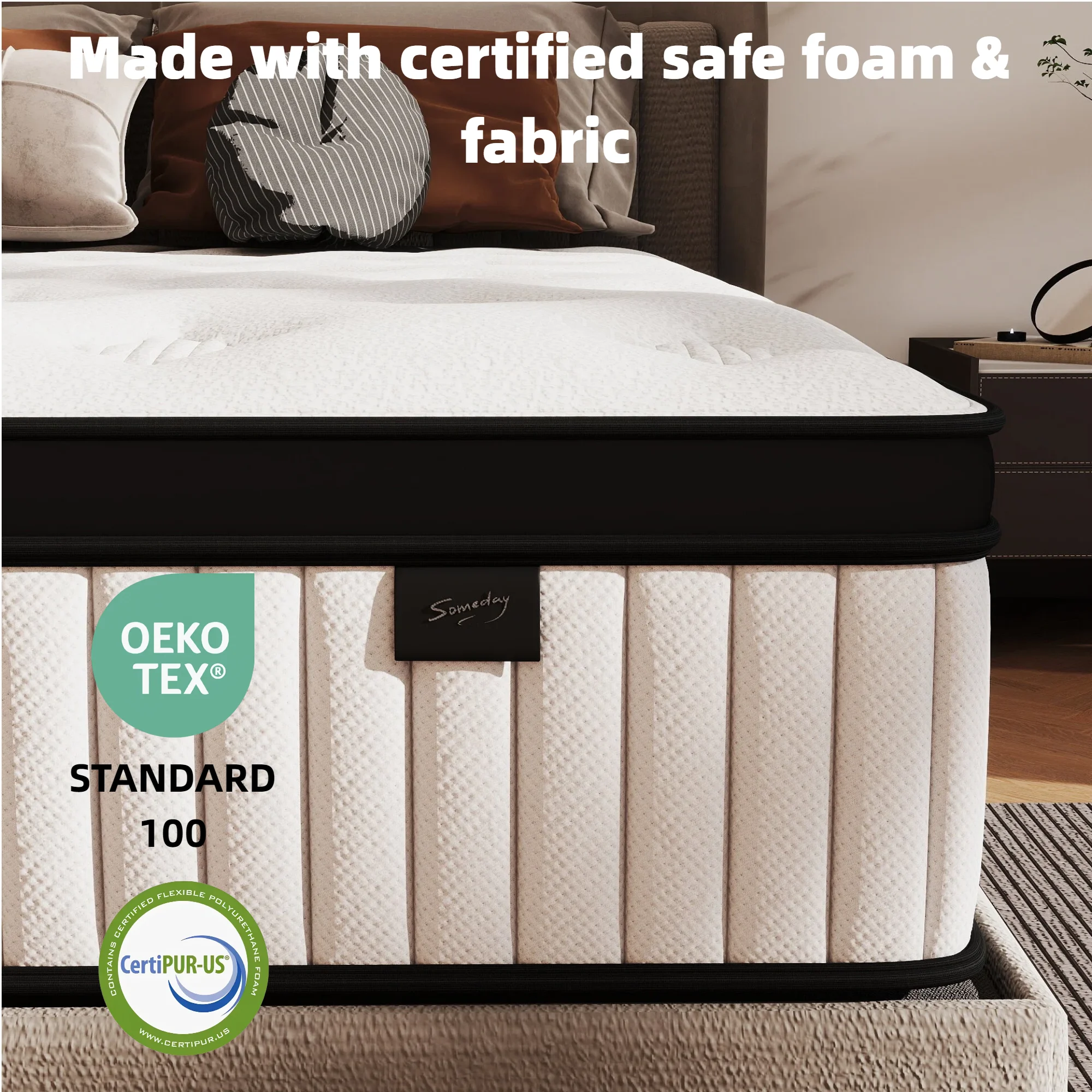 Thumbnail 3 - #8 Latest Hybrid Mattress Offers