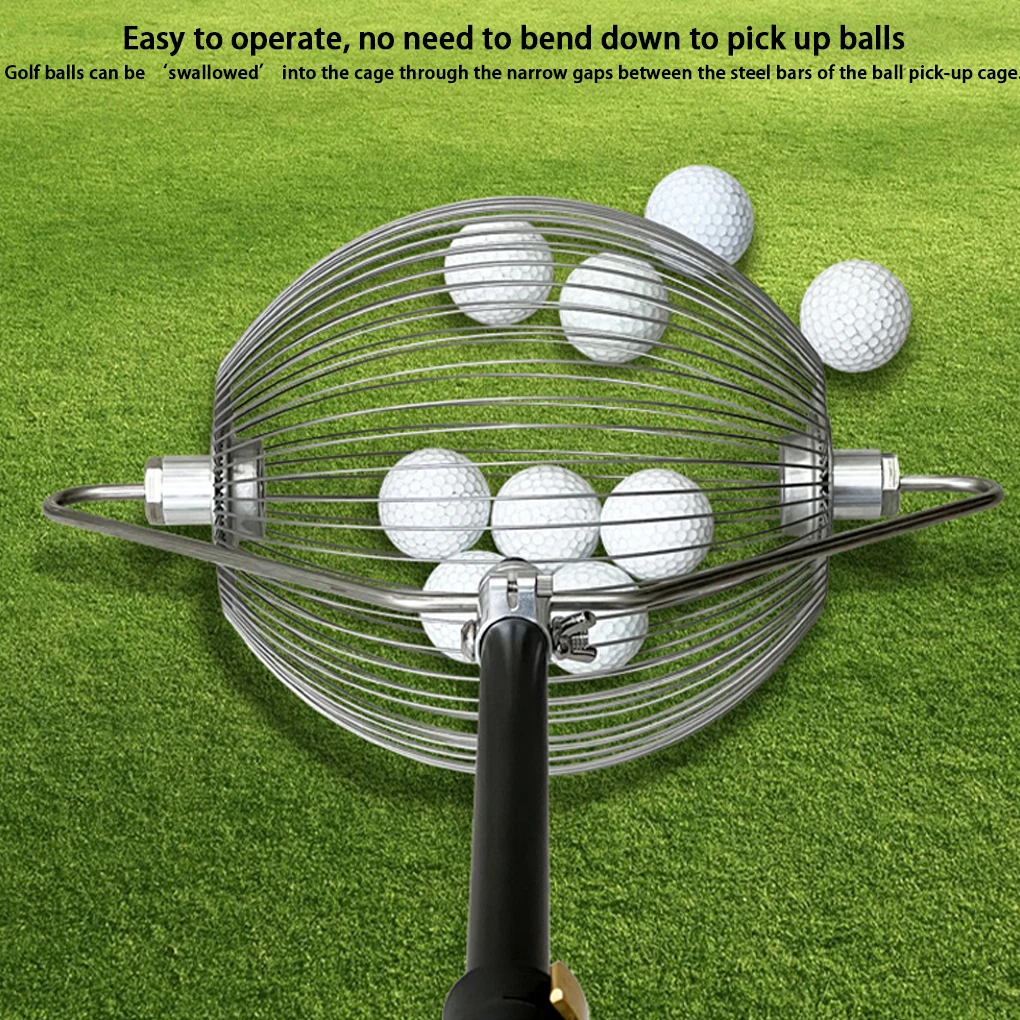 

Tennis Ball Rolling Picker Container Gym Training Indoor Outdoor Portable Tennis Practice Large Capacity Collector Retriever