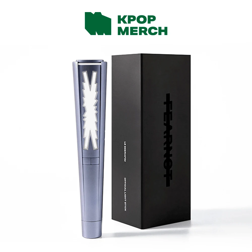 LE SSERAFIM Offizieller Lightstick: Alles, was Sie wissen müssen