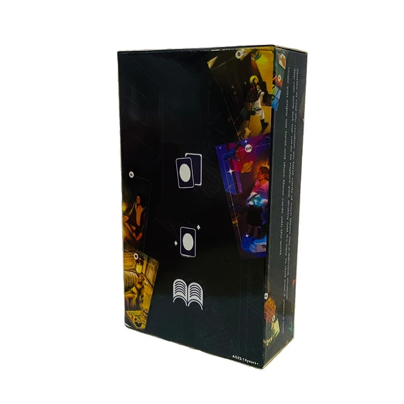 78 cartes de tarot uchTarot A79, version anglaise, jeu de société, pour fête de famille, pour femmes