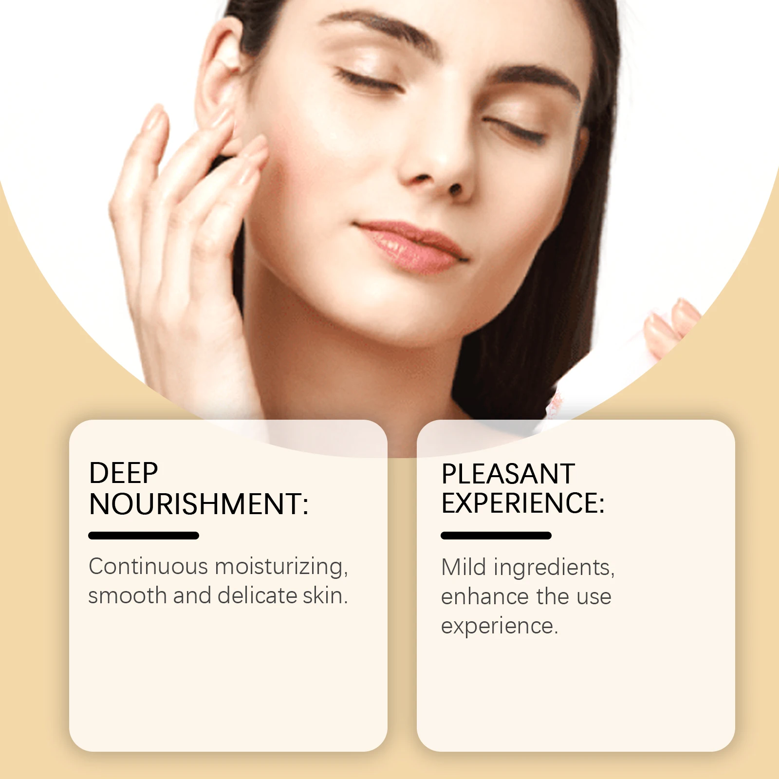 Oceaura Whipped Tallow Balm Moisturizing Reduce Dryness Improve Smoothness Light Fragrance Softening Face Body Skin Tallow Balm - Image 2