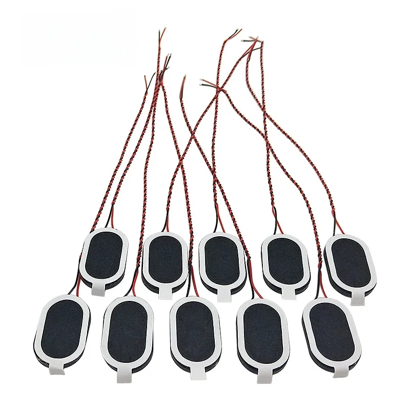 GHXAMP 24*15mm zespołu głośnikowego 8ohm 1w Mini owalne głośnik do 1524 Tablet komputer 10 sztuk — zdjęcie 2