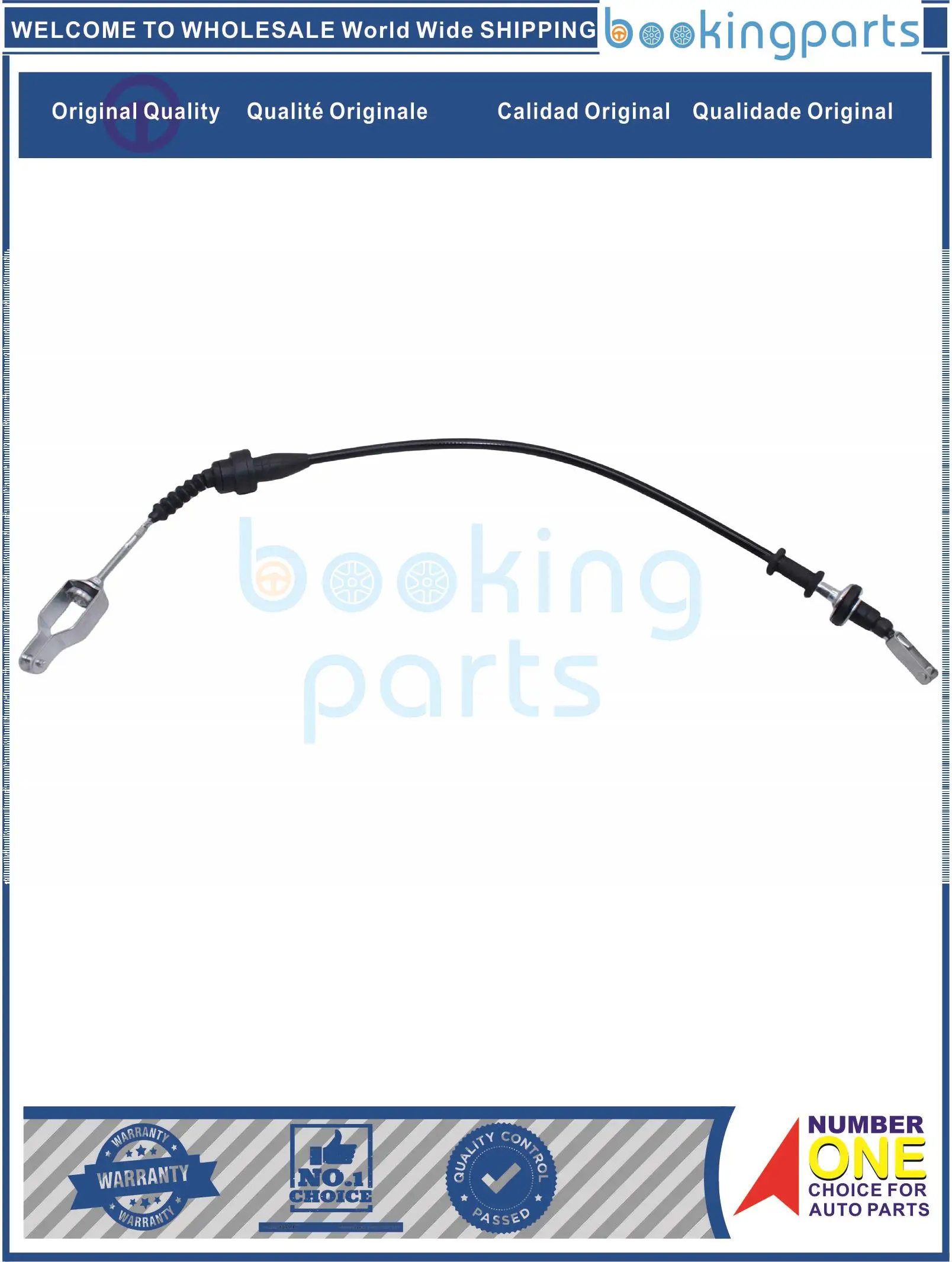 

CLA5A013,307701M200,307702M115,307702M117,307702M105 Clutch Cable For NISSAN SUNNY N14 90-95, ALMERA N15 95-00