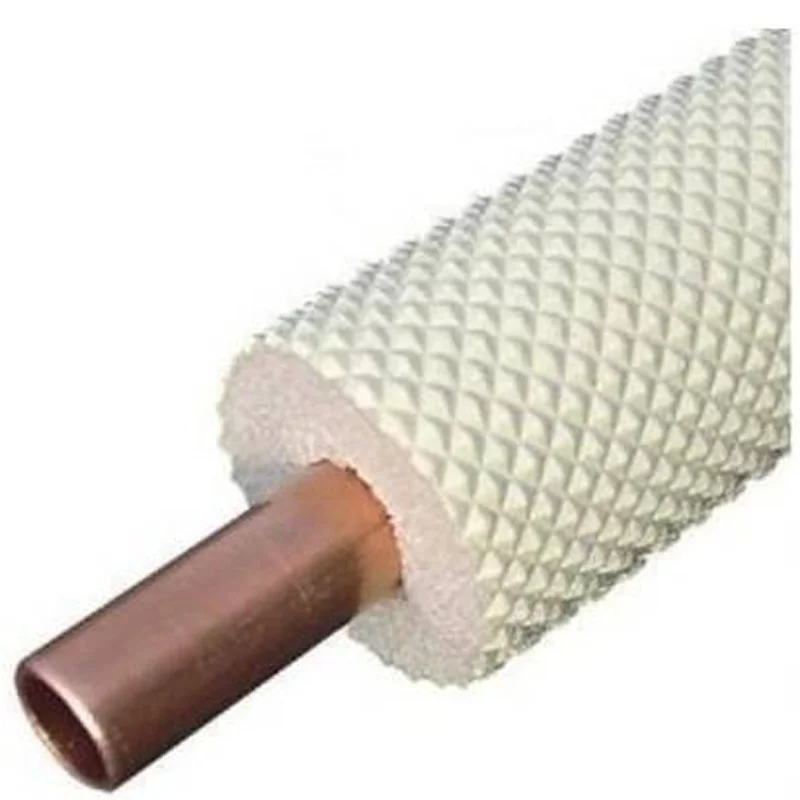 Unipolar insulated copper tube 1/2 cut by meter