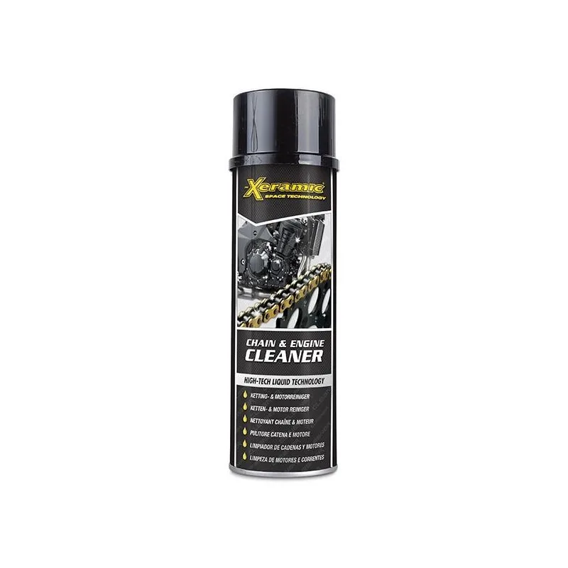 Xeramic 20313 Motorcycle Motor Chain Cleaner PM 500L spray