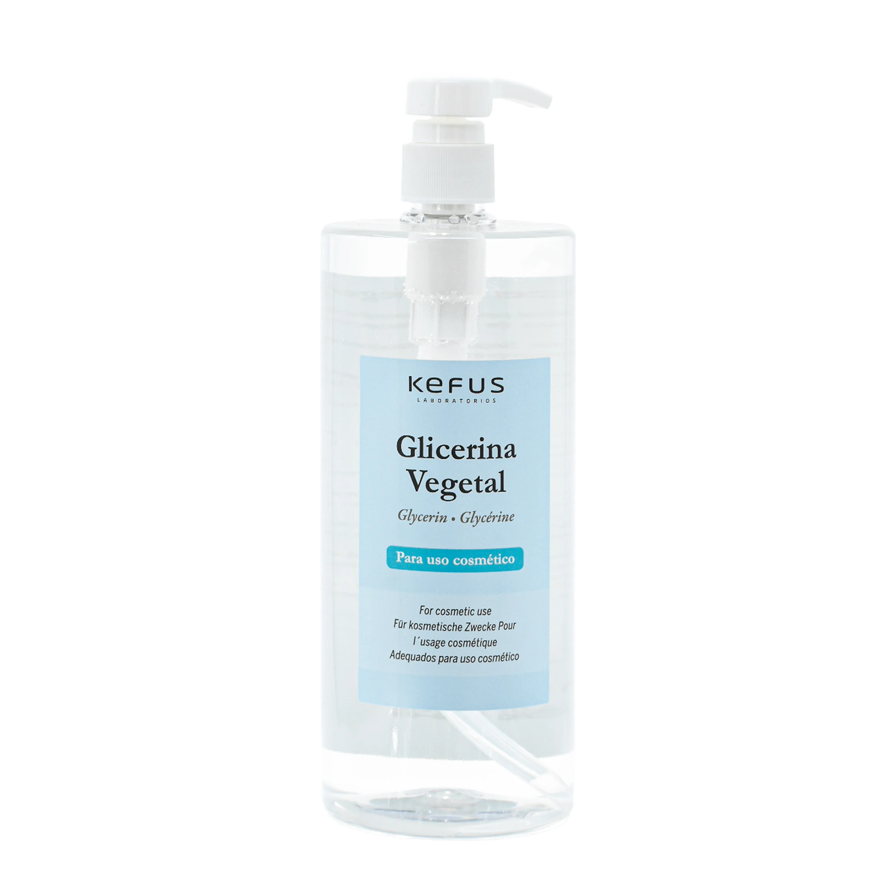 Glicerina 100% Vegetal Líquida | Hidratante ideal para cabello y cuerpo - Sin Fragancia