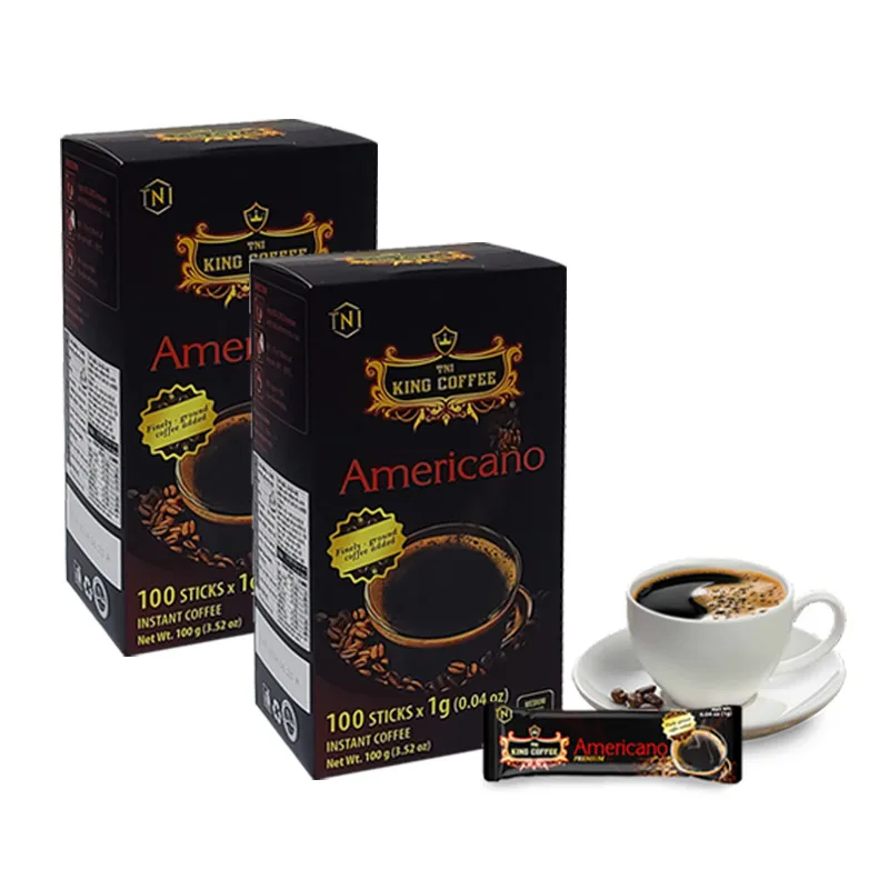 Vietnam Premium TNI King Coffee America Cano 100T