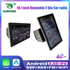 10,1 Zoll drehbarer vertikaler Bildschirm Autoradio 2 Din Android Multimedia DVD Player GPS Navigation Autoradio Carplay Android Auto 1